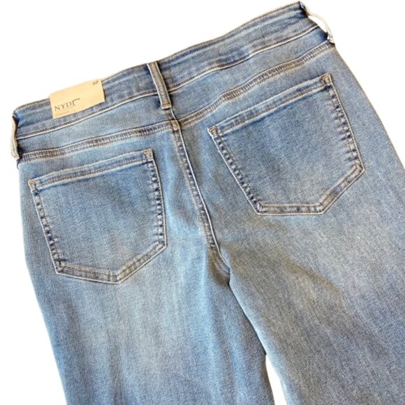 NYDJ Marilyn Straight Cuff Jeans Women's 6 PETITE Barcelona Breeze NWT - Picture 11 of 12